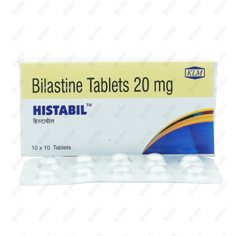 Histabil Tablet 10's