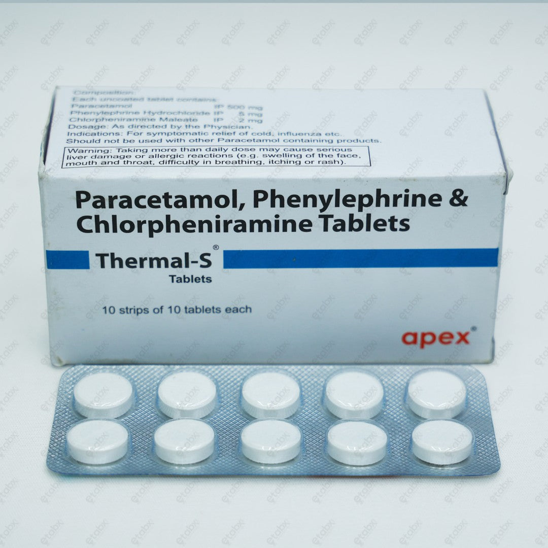 Thermal S Tablets 10's