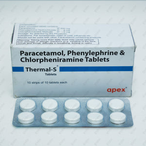 Thermal S Tablets 10's