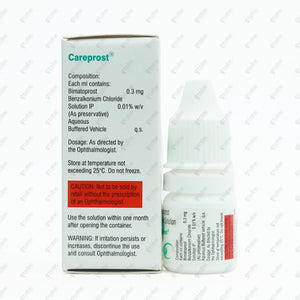 Careprost Eye Drops 3ml