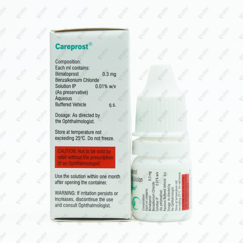 Careprost Eye Drops 3ml