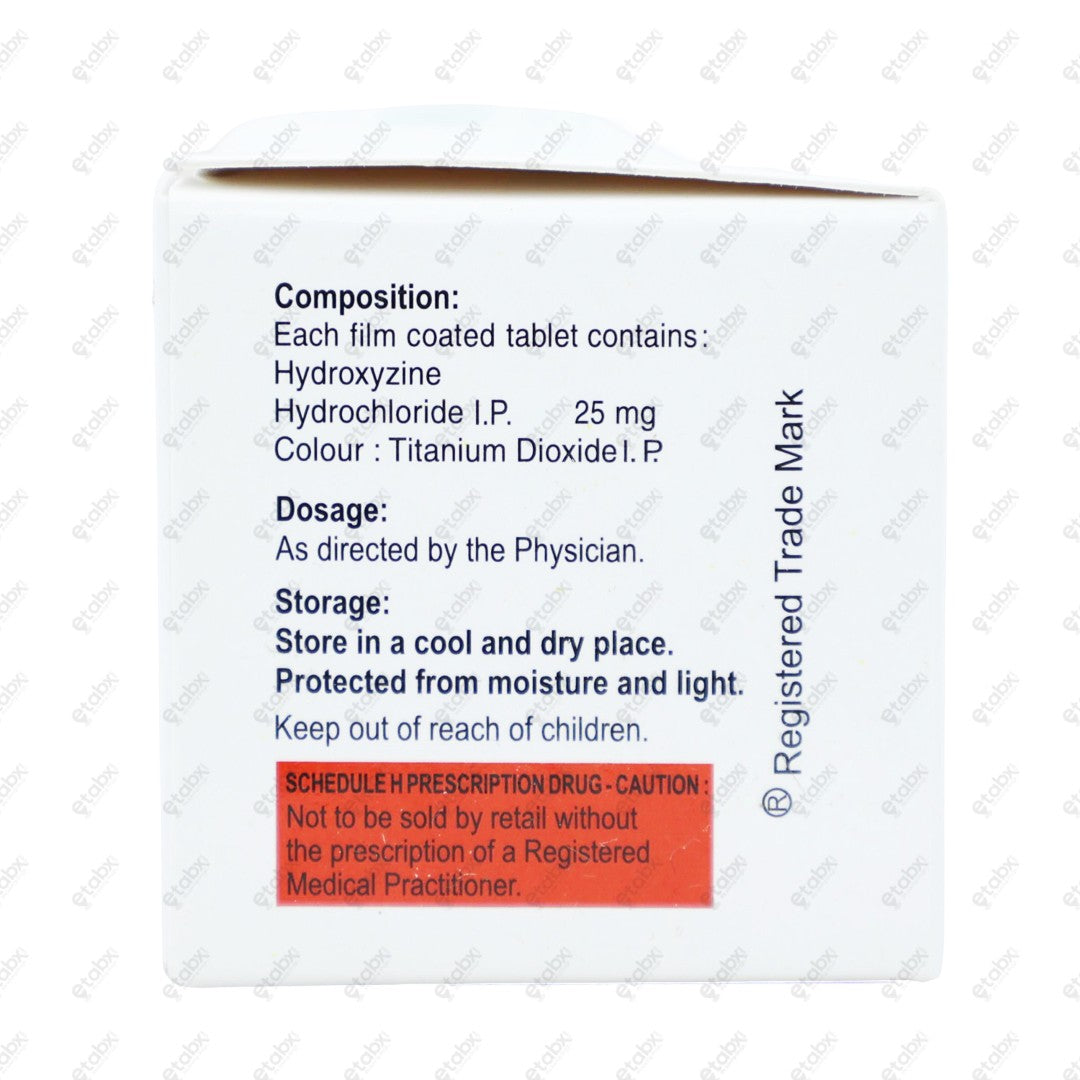 Hyrax 25 Tablets 10's
