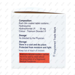 Hyrax 25 Tablets 10's