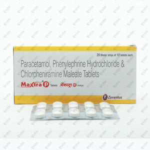 Maxtra-P Tablet 10's