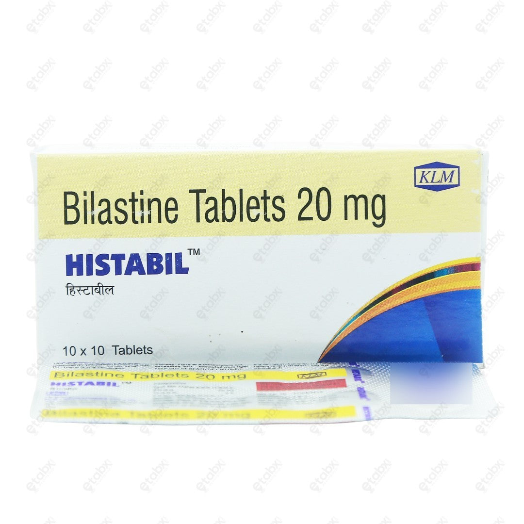 Histabil Tablet 10's
