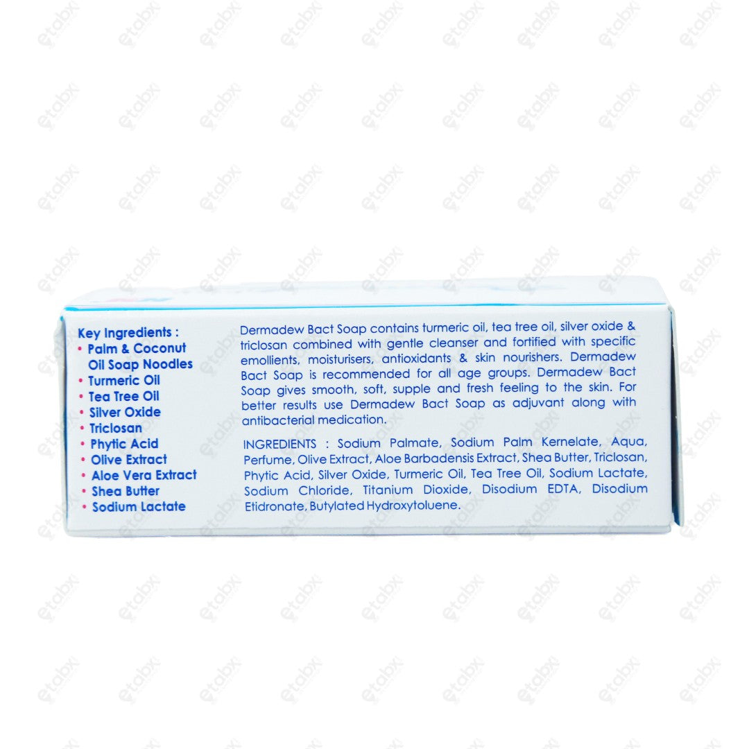 Dermadew Bact Soap 75gm