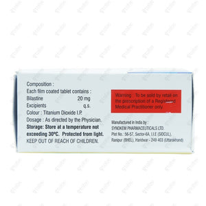 Histabil Tablet 10's