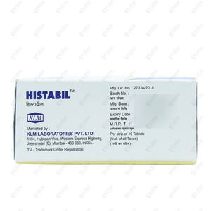 Histabil Tablet 10's
