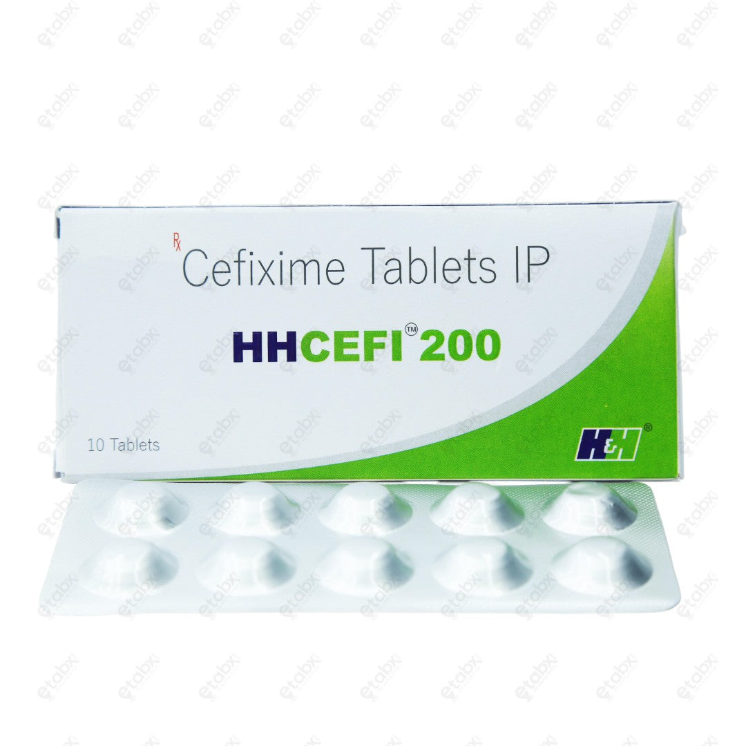 HHCEFI 200MG Tablet 10's