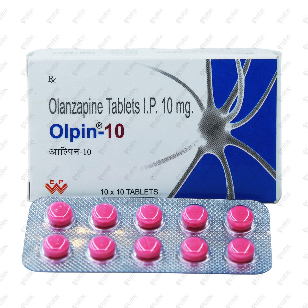 Olpin 10 Tablet 10's