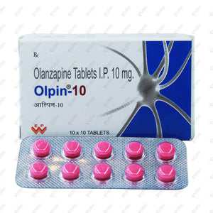 Olpin 10 Tablet 10's