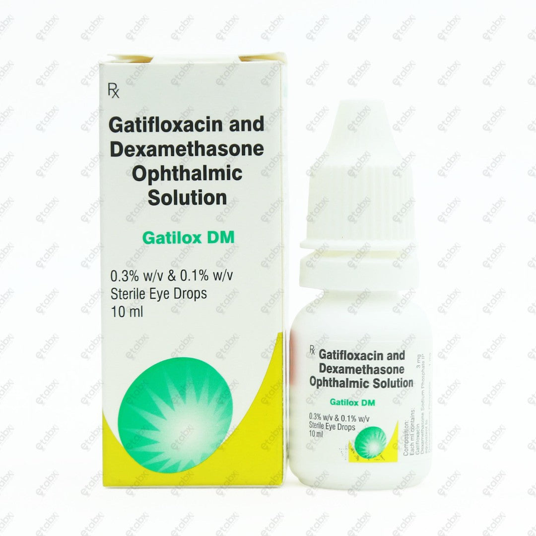 Gatilox DM Eye Drops 10ml