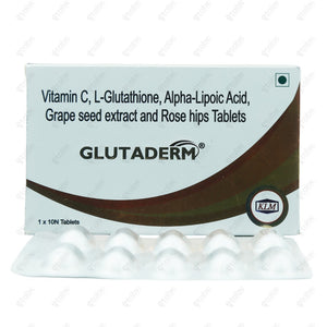 Glutaderm Tablets 10's