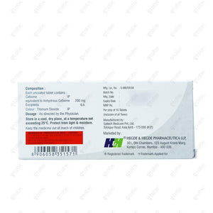 HHCEFI 200MG Tablet 10's