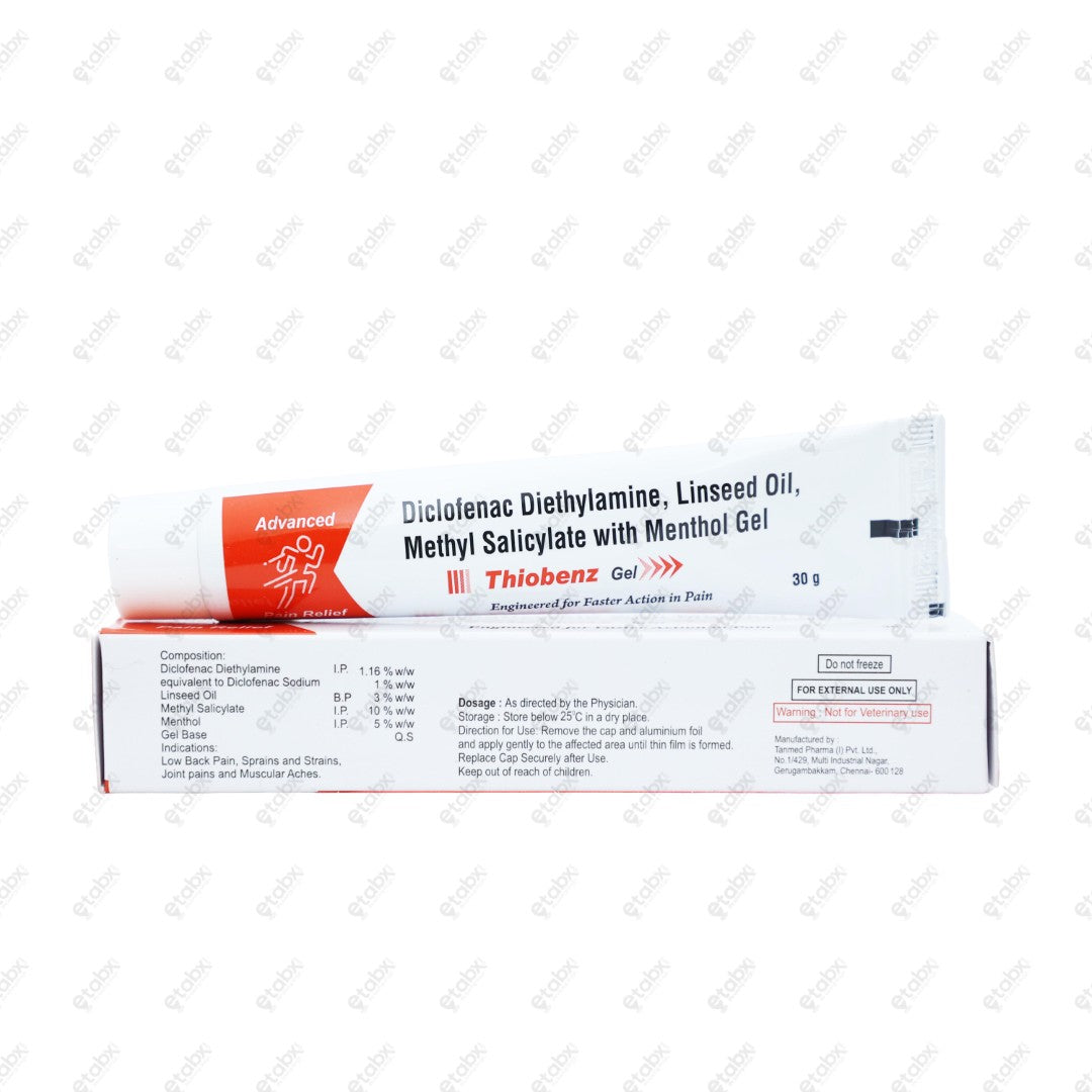 Thiobenz Gel 30gm