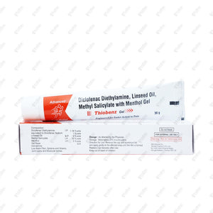 Thiobenz Gel 30gm
