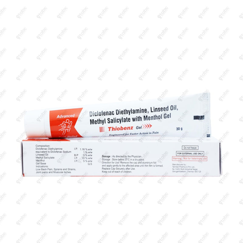 Thiobenz Gel 30gm
