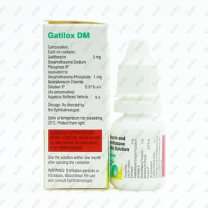 Gatilox DM Eye Drops 10ml