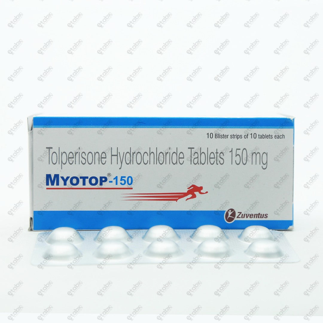 Myotop 150mg Tablet 10's