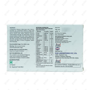 Glutaderm Tablets 10's