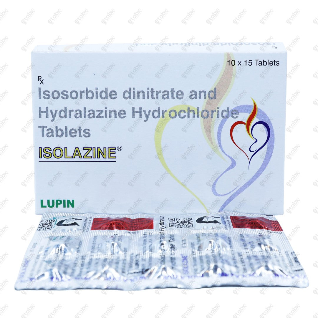 Isolazine Tablet 15s