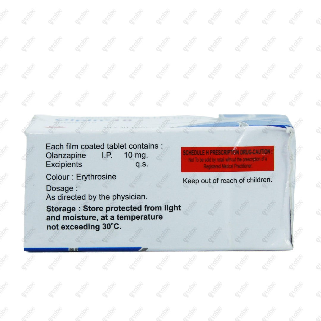 Olpin 10 Tablet 10's