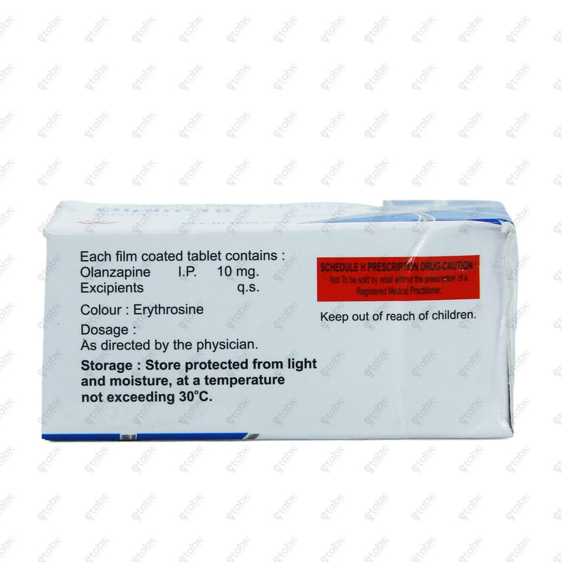 Olpin 10 Tablet 10's
