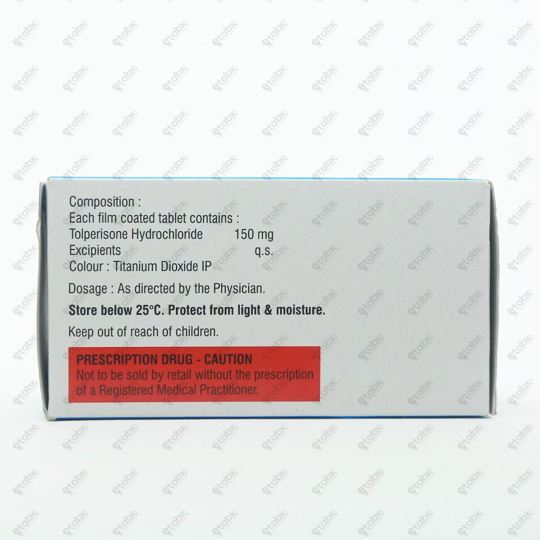 Myotop 150mg Tablet 10's