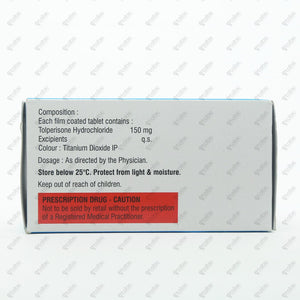 Myotop 150mg Tablet 10's