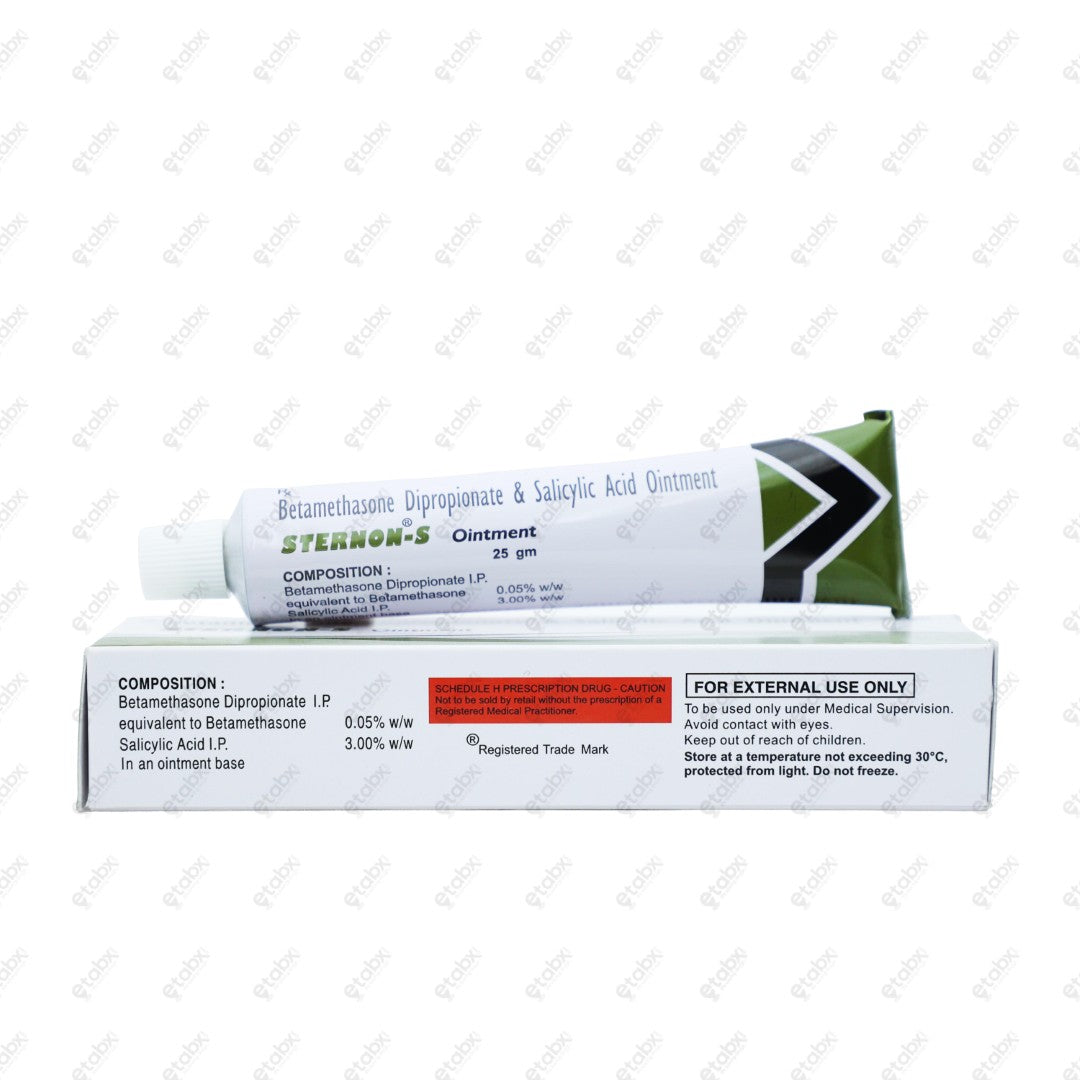 Sternon S Ointment 25gm