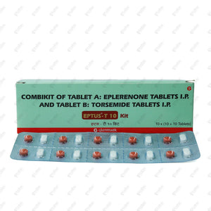 Eptus T 10 Kit Tablet 20's