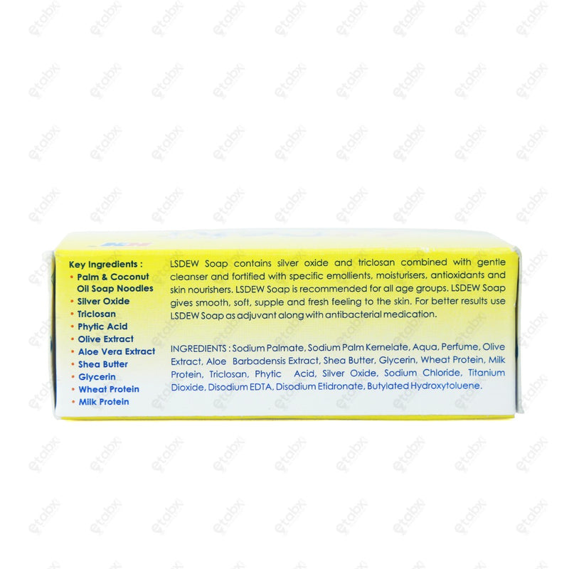 LS DEW SOAP 75GM