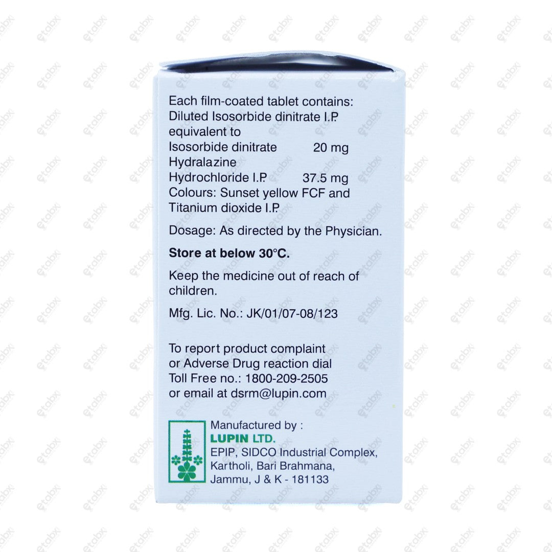 Isolazine Tablet 15s