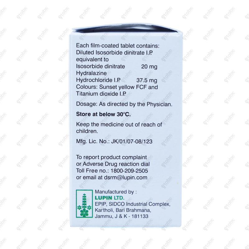 Isolazine Tablet 15s