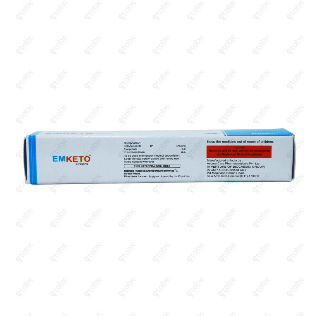 Emketo Cream 30gm