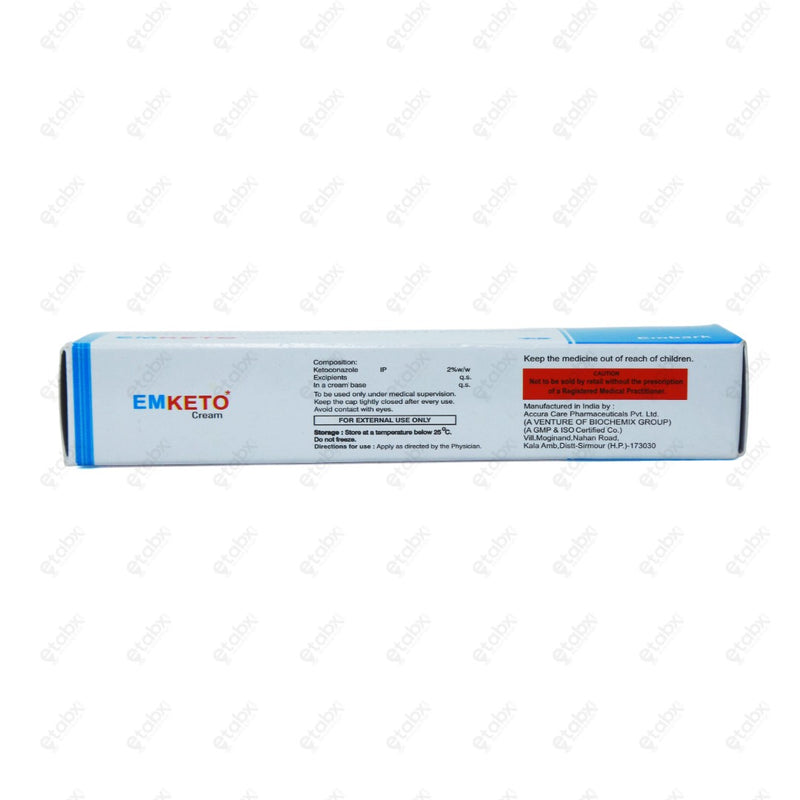 Emketo Cream 30gm