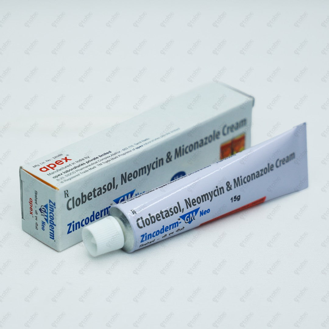 Zincoderm GM Neo Cream 15g