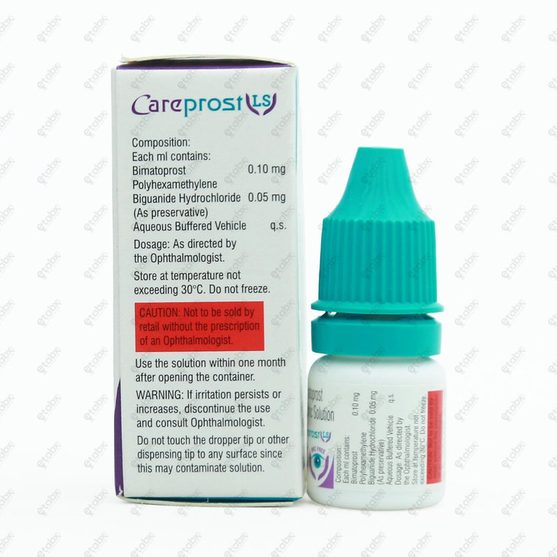 Careprost LS Eye Drops 3ml