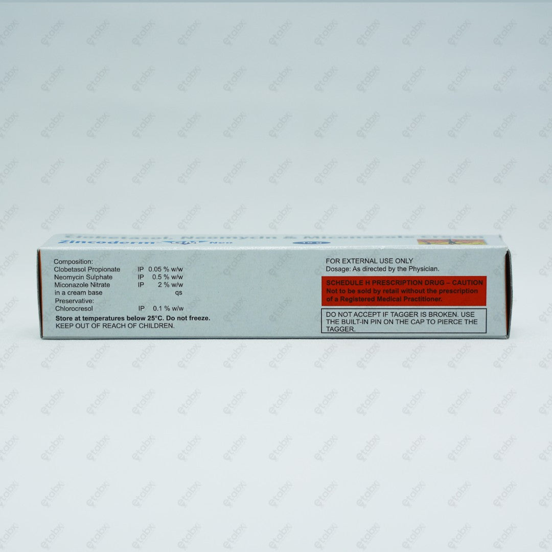 Zincoderm GM Neo Cream 15g