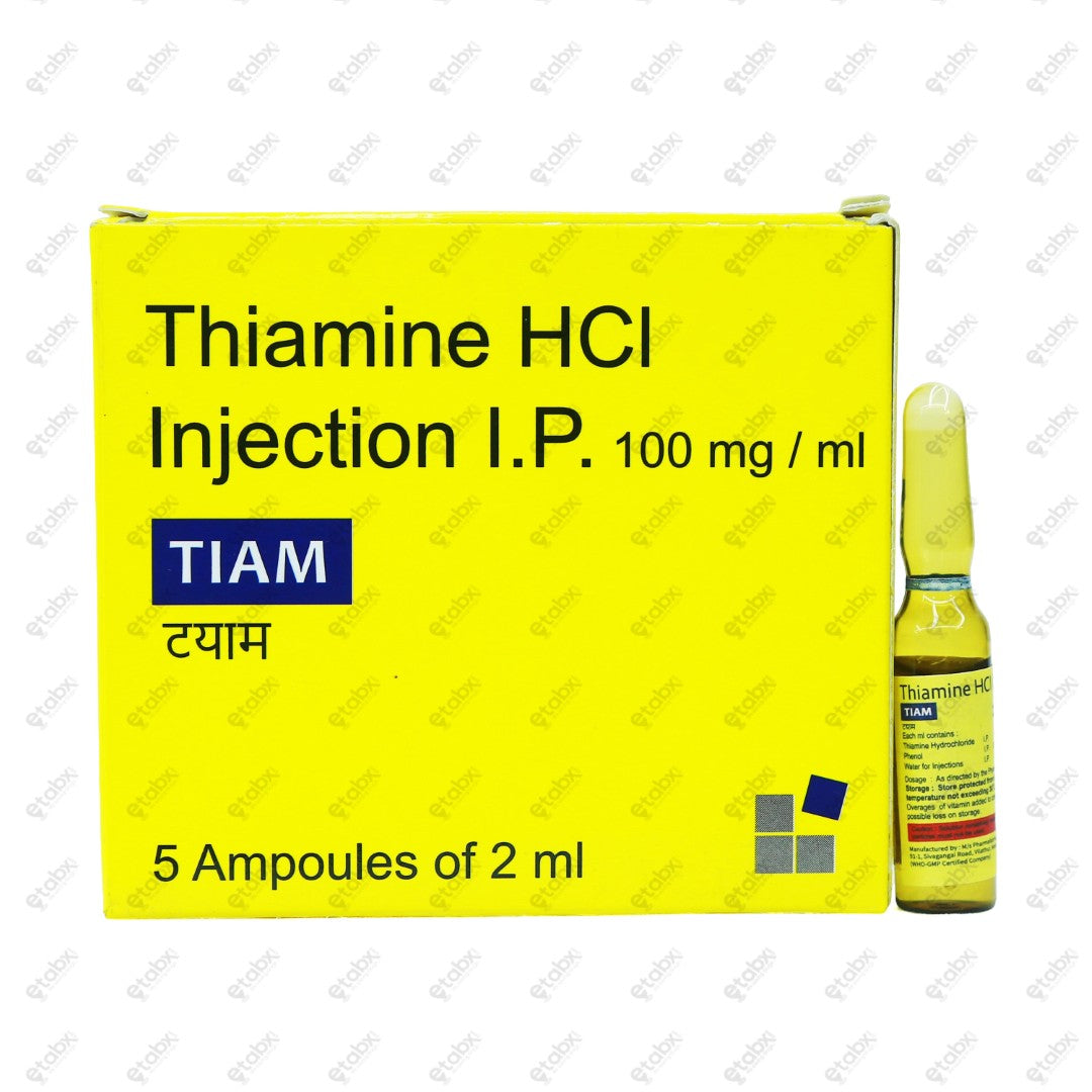Tiam Injection 2ml