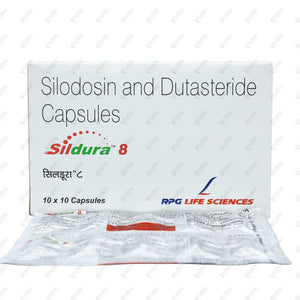Sildura 8 Tablet 10's