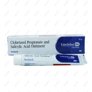 EMCLOBAL S6 Ointment 20gm