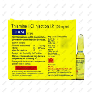 Tiam Injection 2ml