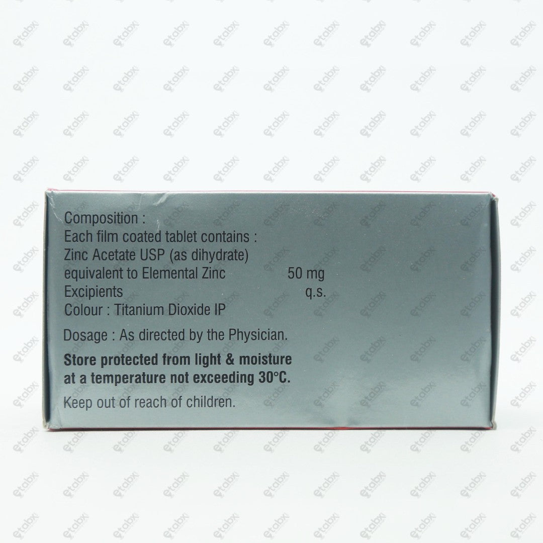 Zinconia 50mg Tablet 10's