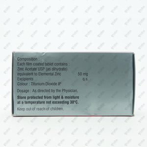 Zinconia 50mg Tablet 10's