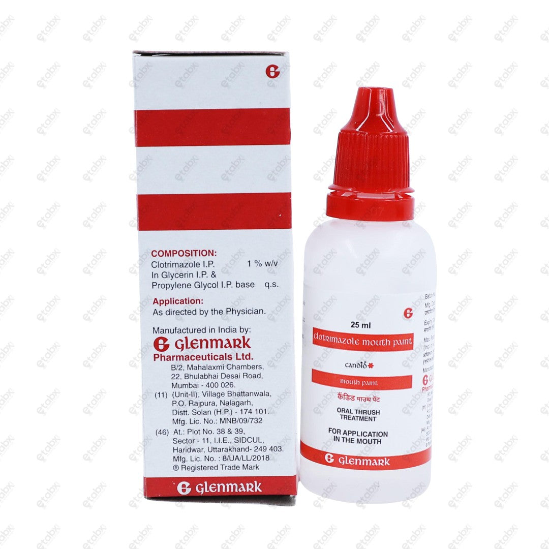 Candid Mouth Paint 25ml