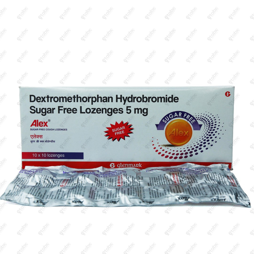 Alex Sugar Free Lozenges 10's