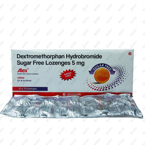 Alex Sugar Free Lozenges 10's