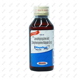 Rapitus Plus Syrup 100ml