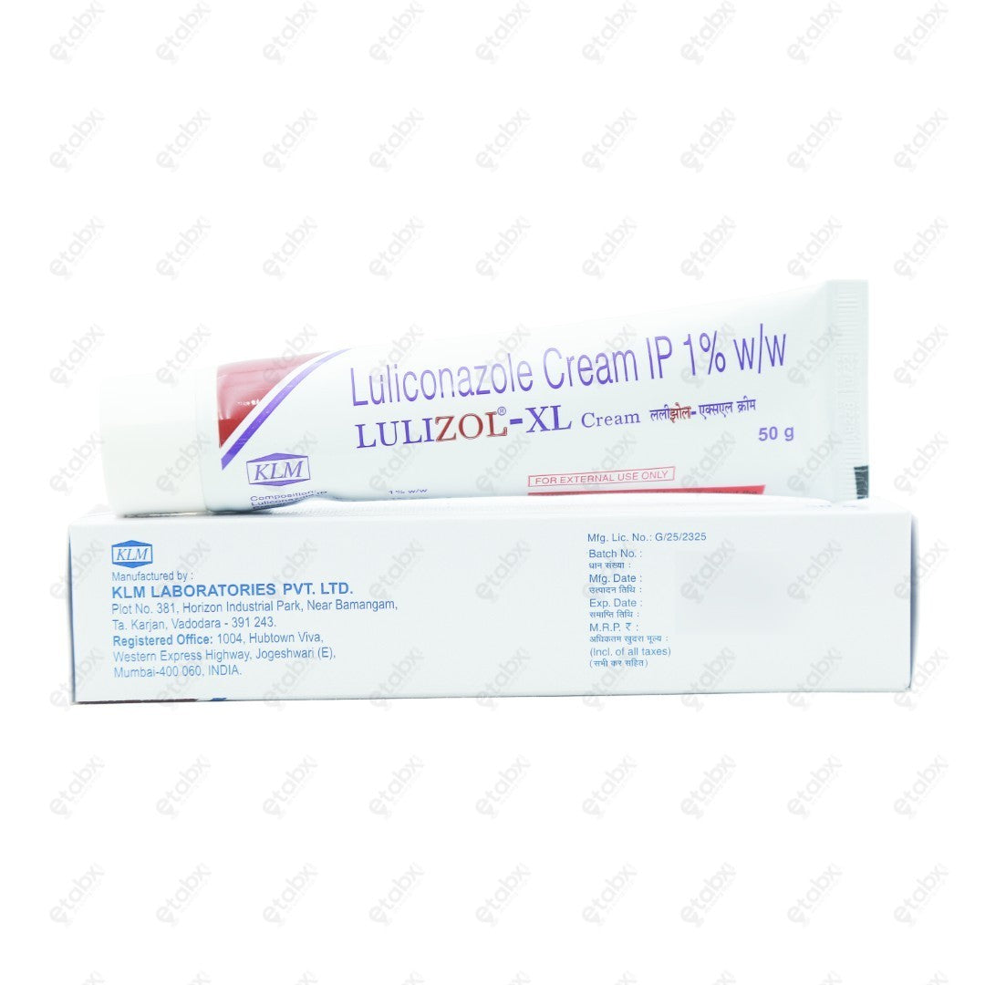 Lulizol XL Cream 50gm